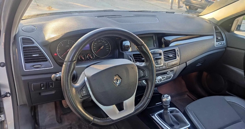 Renault Laguna cena 25000 przebieg: 206568, rok produkcji 2012 z Jordanów małe 106